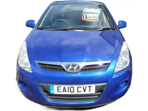 Hyundai I20 Comfort EA10 CVT