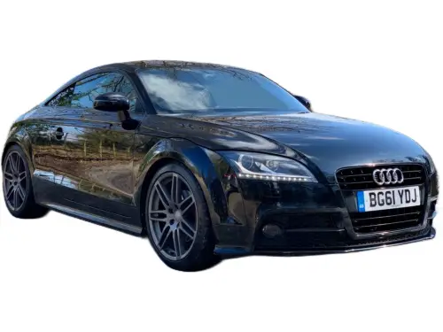 Audi TT S Line Black Edition TFSI BG61 YDJ