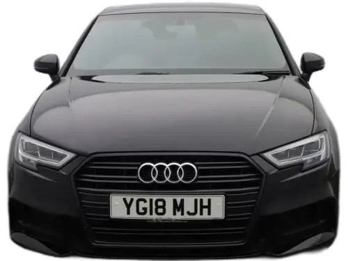Audi A3 S Line Black Edition TDI SA YG18 MJH