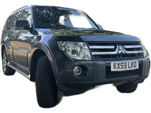 Mitsubishi Shogun KX59 LKO