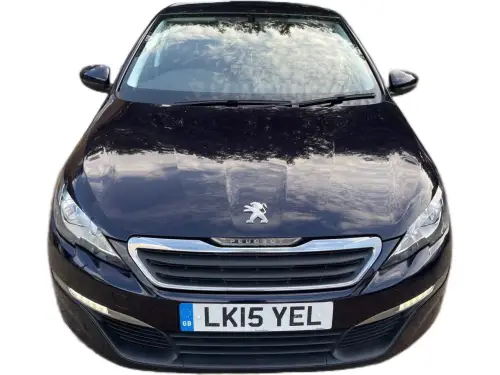 Peugeot 308 LK15 YEL