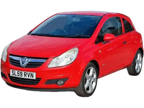 Vauxhall Corsa SL59 RVN