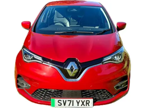Renault Zoe GT Line Rapid Charge EV 50 SV71 YXR
