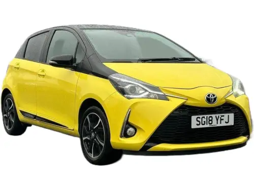 Toyota Yaris SG18 YFJ