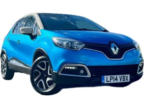 Renault Capturd-QUE S M-Nav NRG Dcisss LP14 VBX