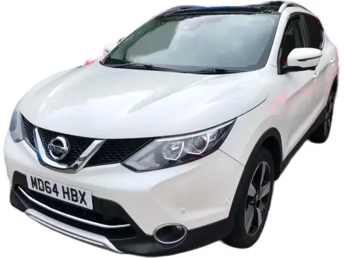 Nissan Qashqai MD64 HBX