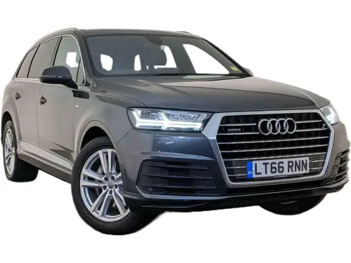 Audi Q7 S Line TDI Quattro Auto LT66 RNN