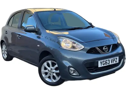 Nissan Micra YG63 VPZ