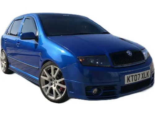 Škoda Fabia SE vRS TDI KT07 XLK