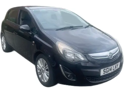 Vauxhall Corsa SG14 LKY