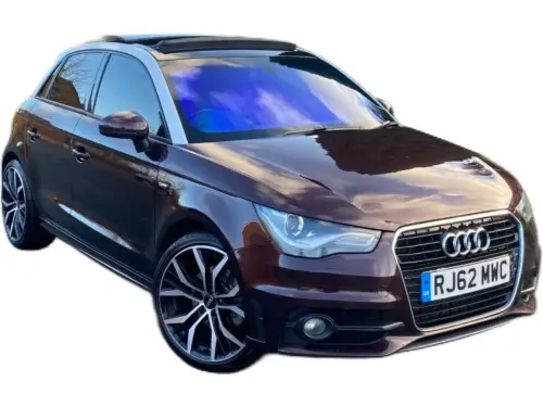 Audi A1 S Line TDI RJ62 MWC