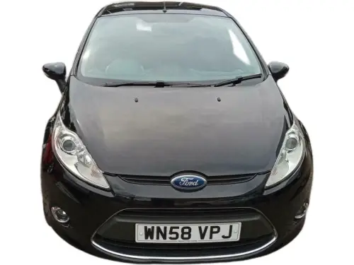 Ford Fiesta Zetec 82 WN58 VPJ
