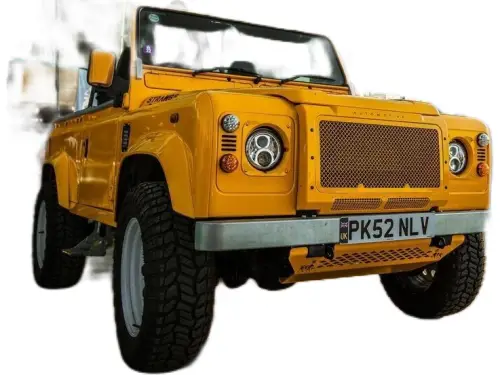 Land Rover Defender PK52 NLV