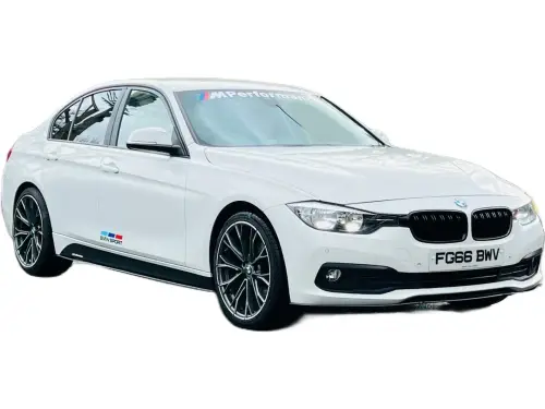 BMW 320d ED Plus Auto FG66 BWV