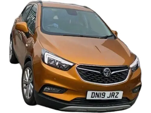 Vauxhall Mokka X Active Turbo Auto DN19 JRZ