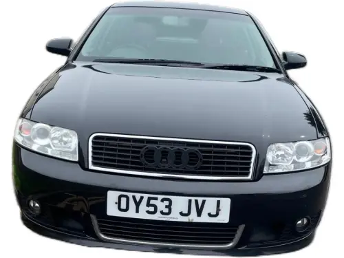 Audi A4 OY53 JVJ