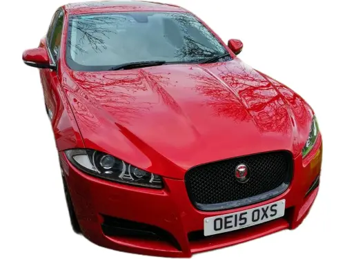 Jaguar XF R-Sport Black D Auto OE15 OXS