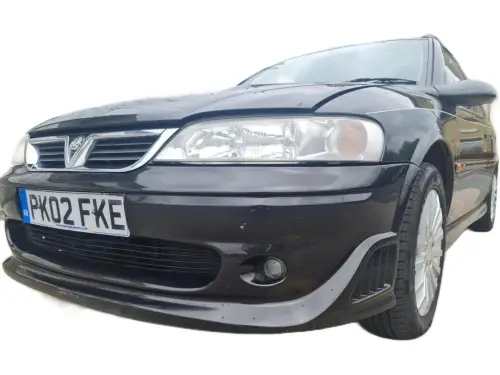Vauxhall Vectra PK02 FKE