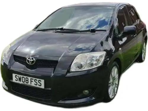 Toyota Auris SR VVT-i S-A SW08 FSS