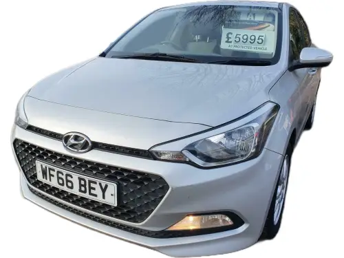 Hyundai I20 SE MPI WF66 BEY