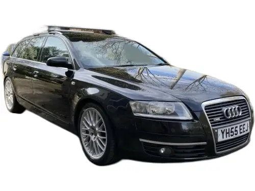 Audi A6 S Line TDI Quattro A YH55 EEJ