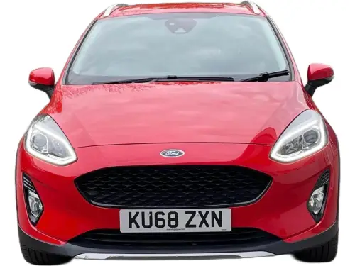 Ford Fiesta KU68 ZXN