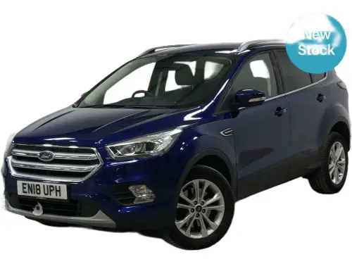 Ford Kuga Titanium TDCi EN18 UPH