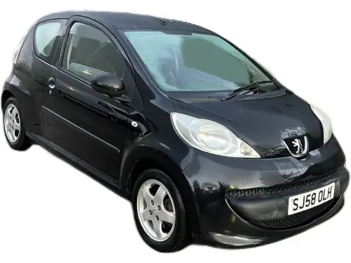 Peugeot 107 SJ58 OLH