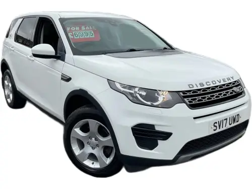 Land Rover Discovery Sport SV17 UWD