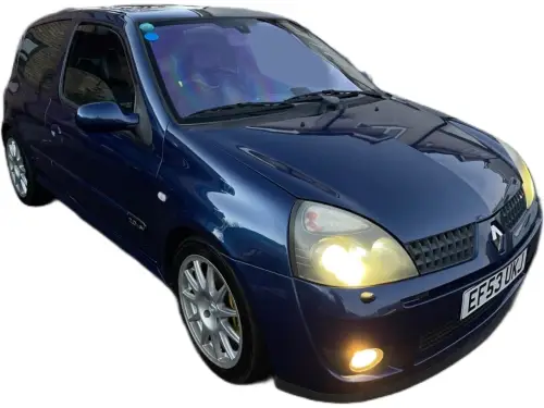 Renault Renaultsport Clio 16v EF53 UKJ