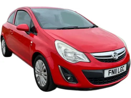 Vauxhall Corsa Excite AC CDTi Ecoflex FN11 LGC