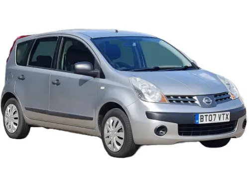 Nissan Note BT07 VTX