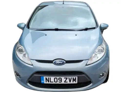 Ford Fiesta Zetec 68 TDCi NL09 ZVM