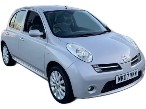 Nissan Micra WK07 VKW