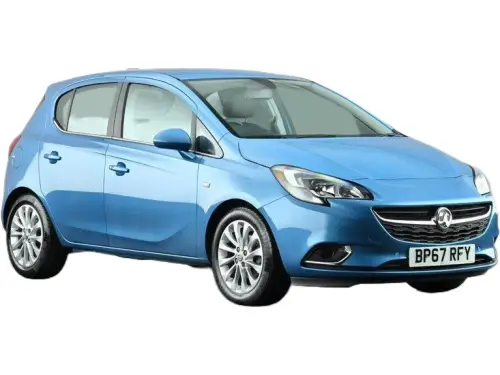 Vauxhall Corsa BP67 RFY