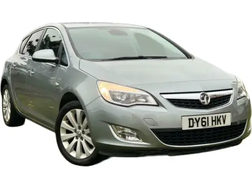 Vauxhall Astra Elite Auto DY61 HKV