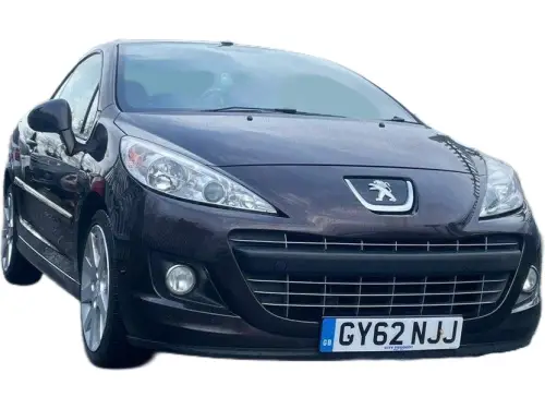 Peugeot 207 GY62 NJJ