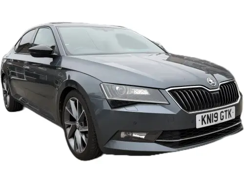 Škoda Superb KN19 GTK
