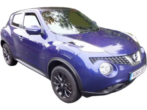 Nissan Juke Tekna dCi VO65 OOF