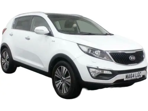 Kia Sportage KX-3 SAT Nav CRDi MA64 LGC