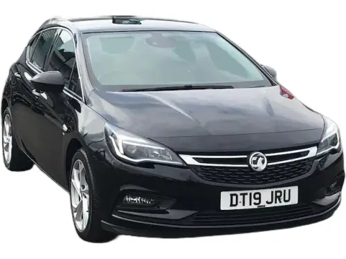 Vauxhall Astra DT19 JRU