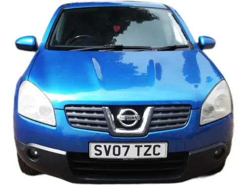 Nissan Qashqai SV07 TZC