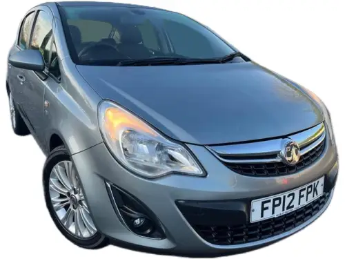 Vauxhall Corsa FP12 FPK