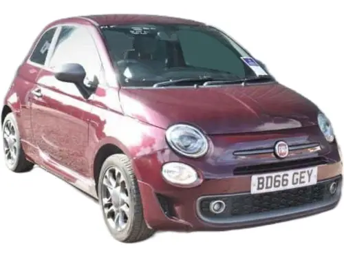 Fiat 500 BD66 GEY