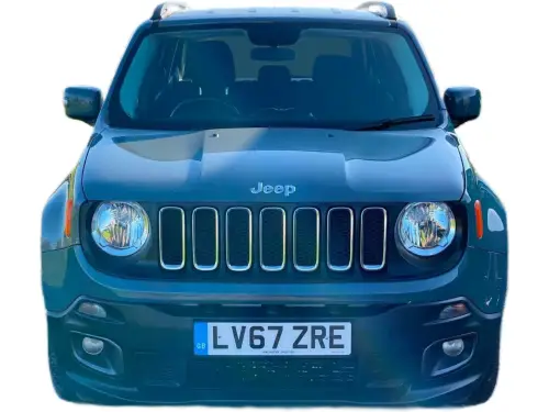 Jeep Renegade Longitude Auto LV67 ZRE