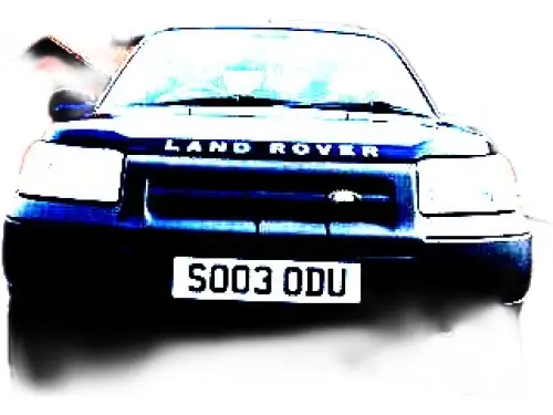 Land Rover Freelander Serengeti TD4 SO03 ODU
