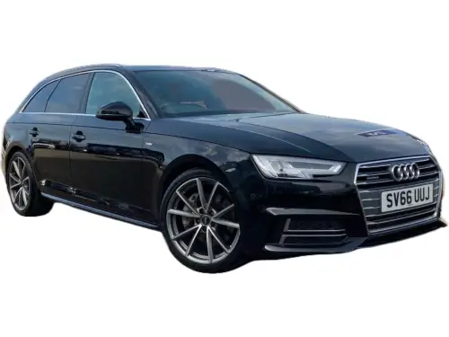 Audi A4 S Line TFSI Quattro S-A SV66 UUJ
