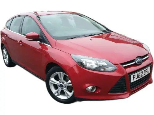 Ford Focus Zetec Turbo PJ62 DFL