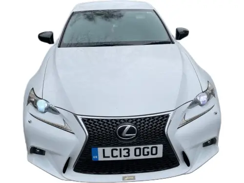 Lexus IS 250 F Sport Auto LC13 OGO