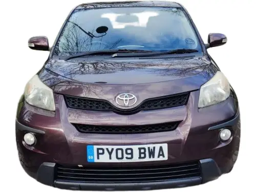 Toyota Urban Cruiser PY09 BWA